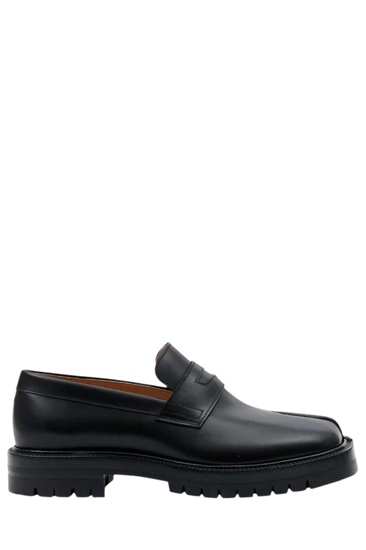 Maison Margiela Tabi Loafers In Black