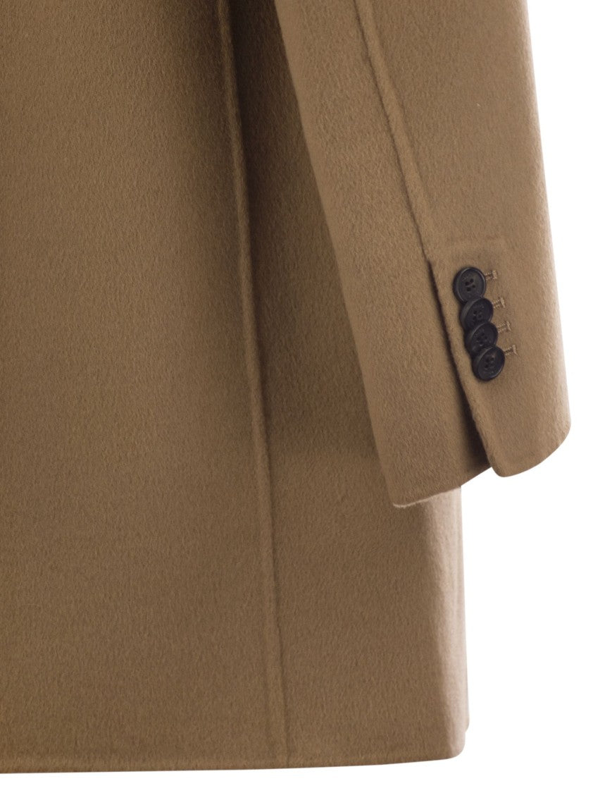 Paltò Gregorio - Double-Breasted