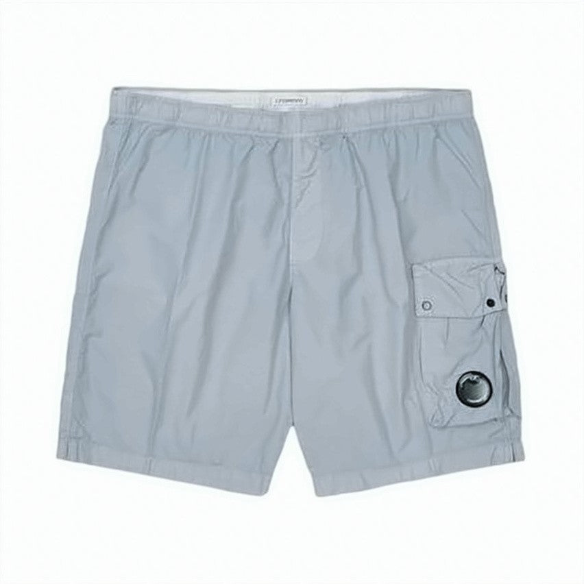 C.P. Company Lightweight Grey Polyamide Shorts