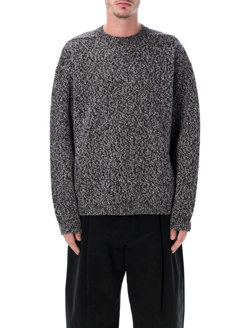 Studio Nicholson Hemyl Mouline Wool Sweater