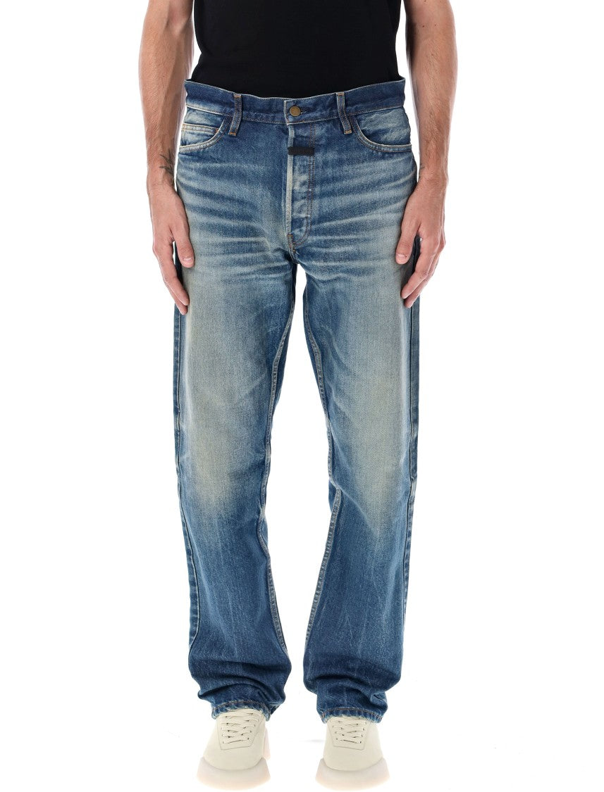 Fear Of God Vintage Wash Straight Jeans