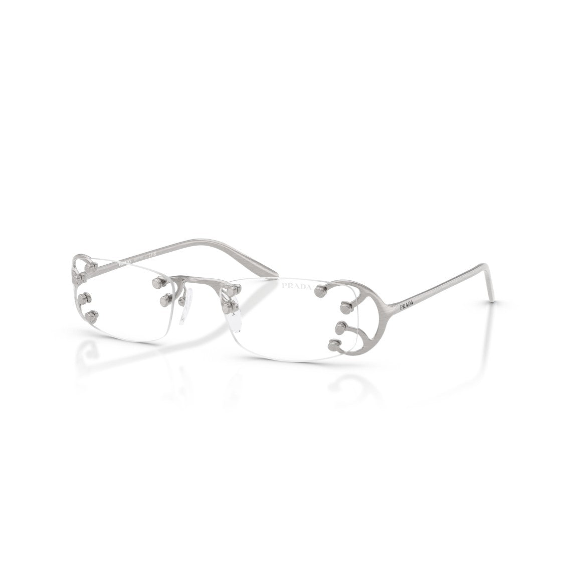 Prada 0Pr C57s Artistic Rimless Eyeglasses