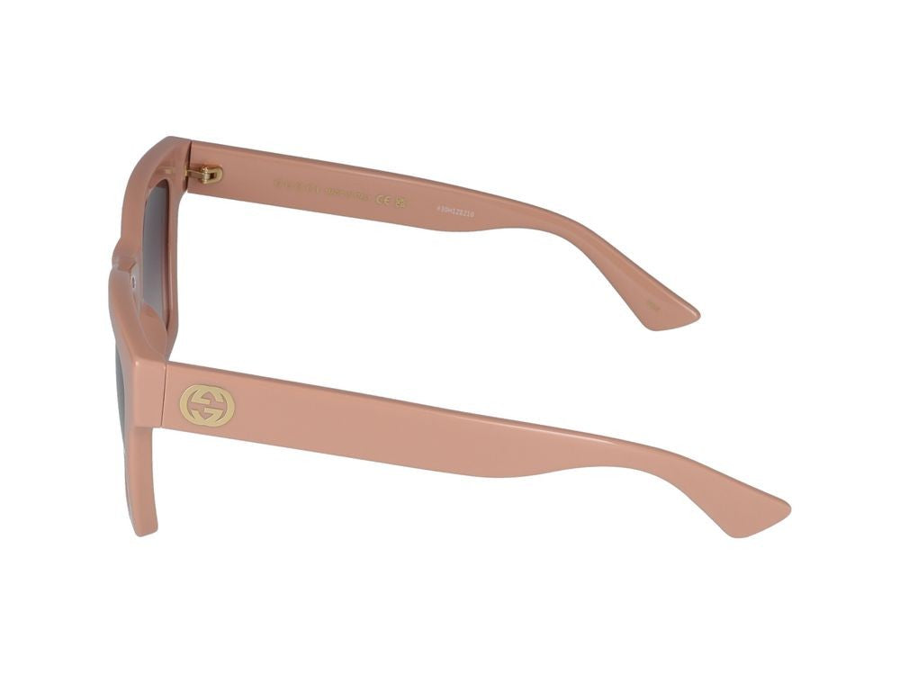 Gucci Pink Gg1714s Square Gradient Sunglasses