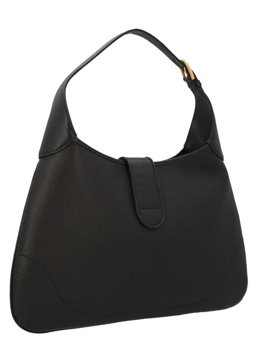 Gucci Soft Brown Leather Midi Bag