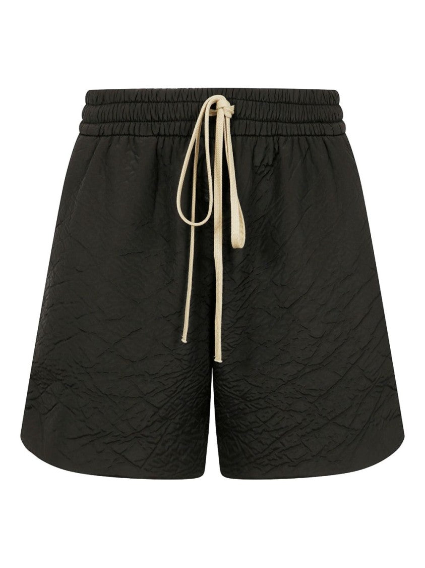 Fear Of God Thigh-Length Drawstring Shorts With Textured Fabric