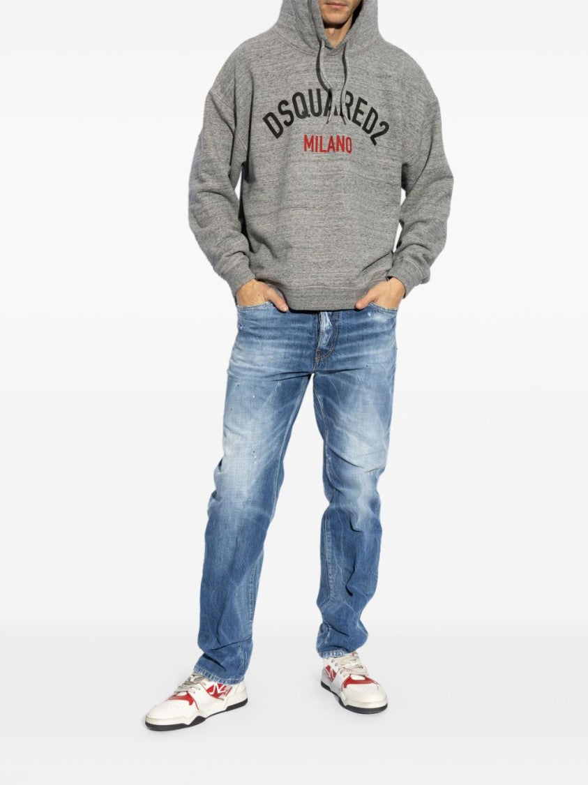 Dsquared2 Powder Blue Denim Trousers