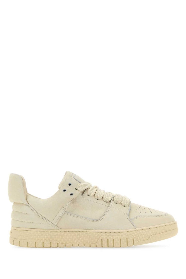 1989 Studio Ivory Leather Sneakers
