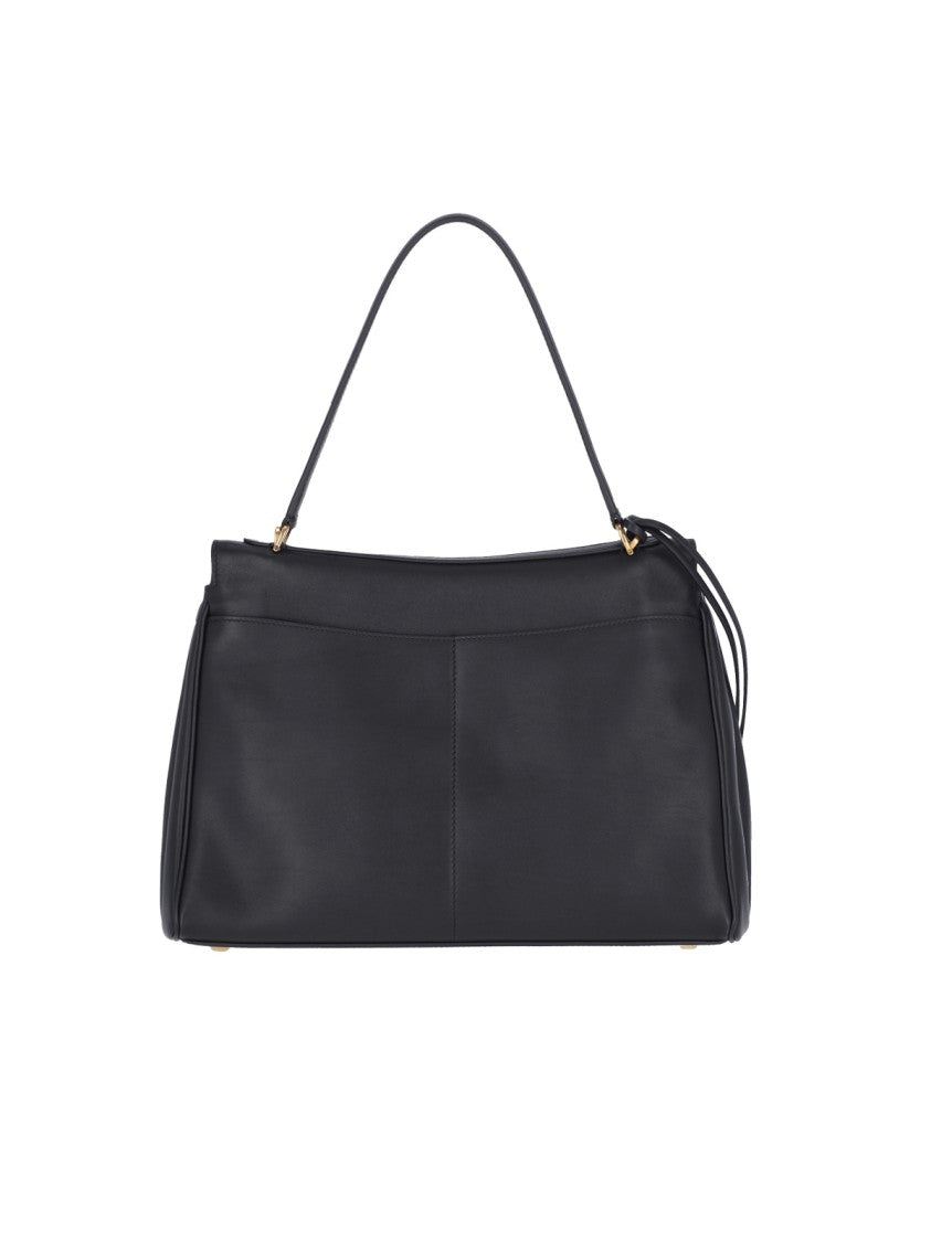 Balenciaga "Rodeo" Medium Shoulder Bag – Black