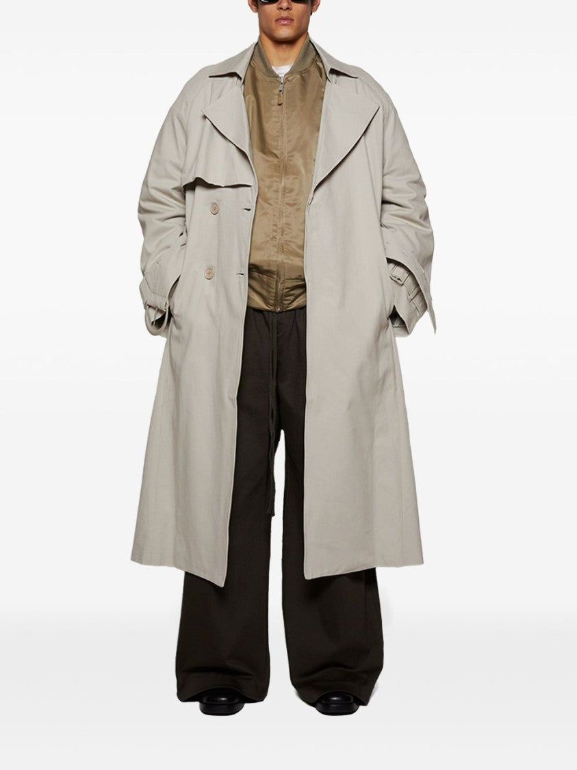 Entire Studios Drop Shoulder Bomber Jacket With Front Zip Closure