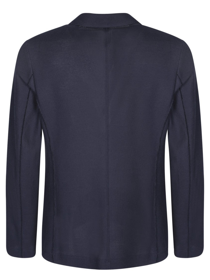Harris Wharf London Blue Cotton Blazers