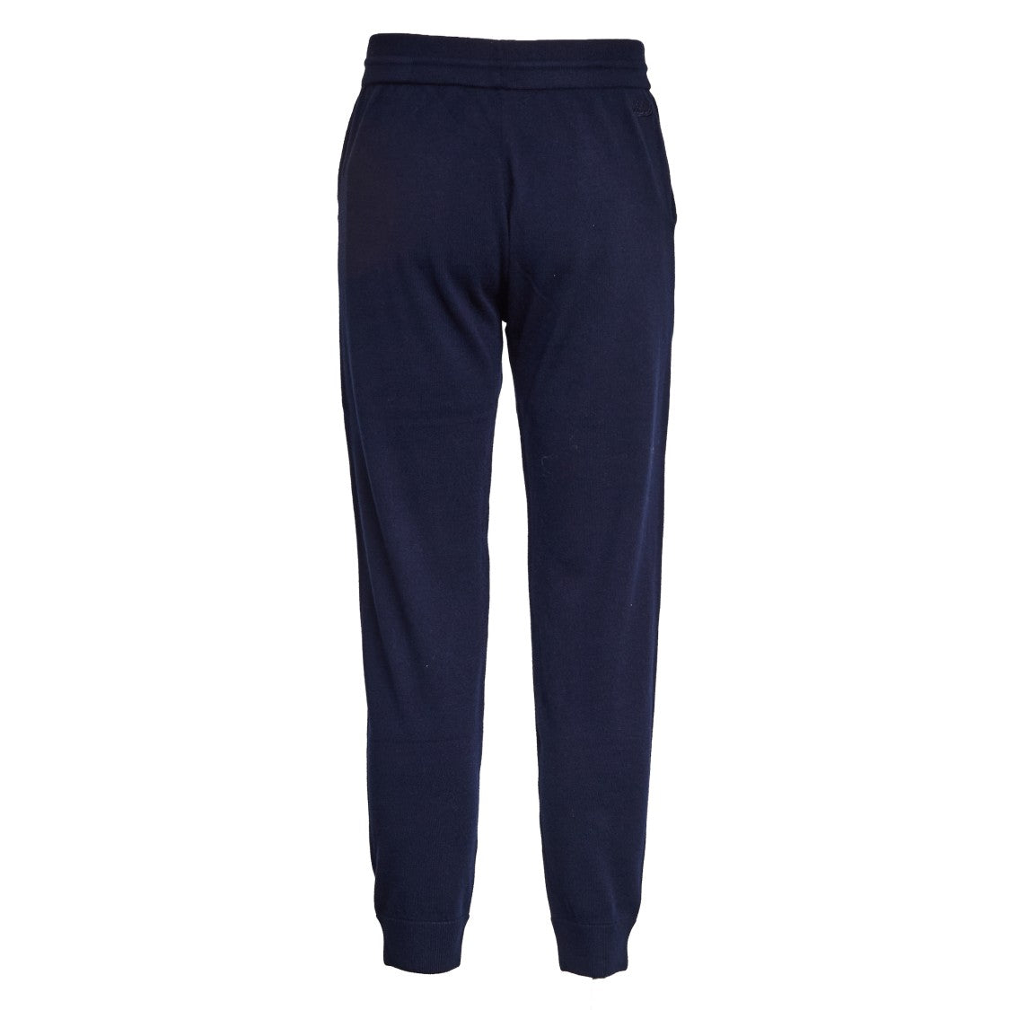 Mc2 Saint Barth Night Blue Trafalgar Wool Knit Trousers