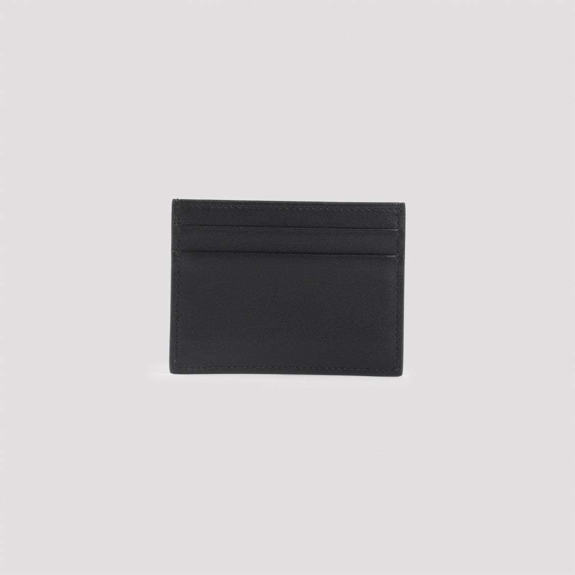 Dolce & Gabbana Compact Black Calf Leather Wallet