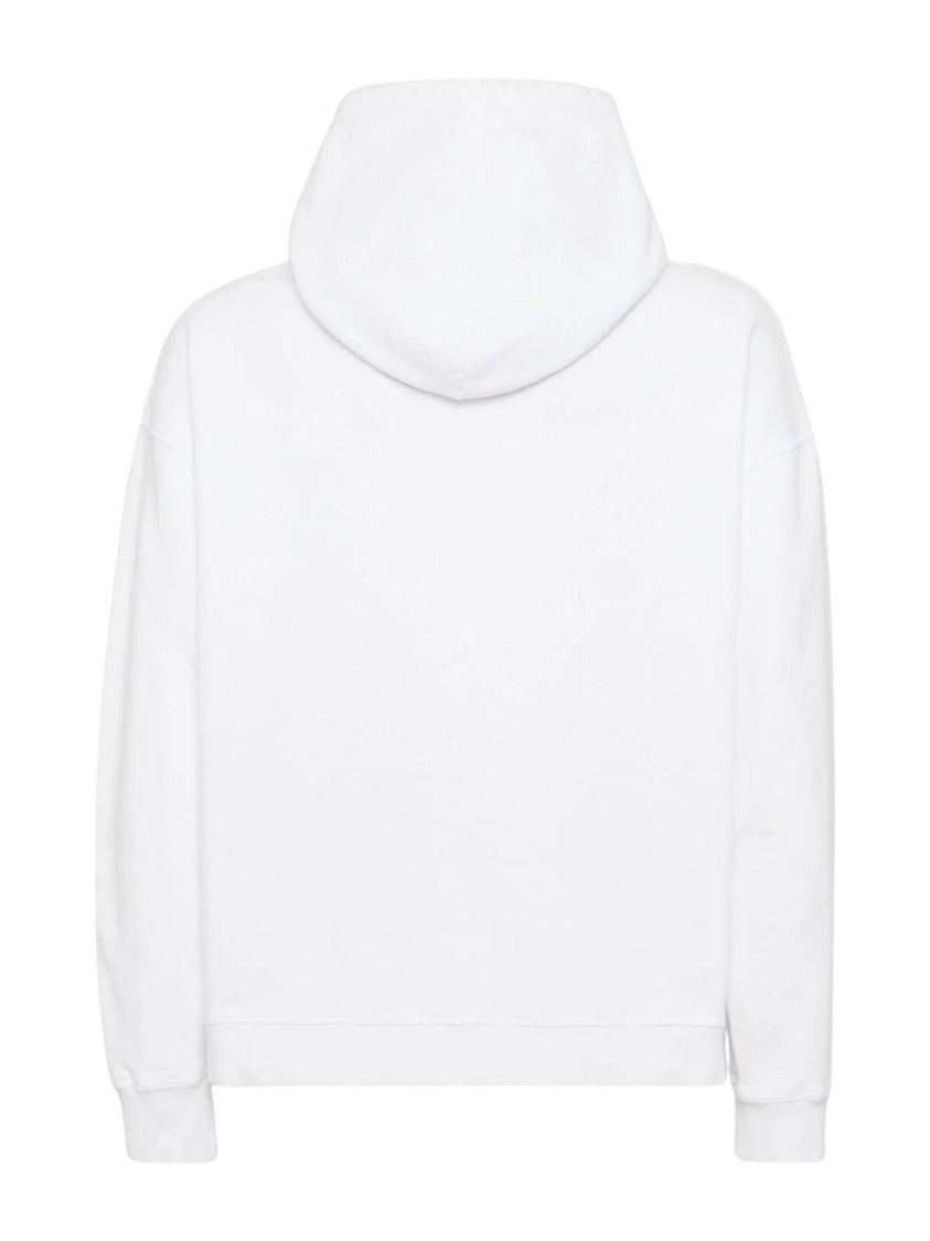 Dsquared2 Hand-Drawn Graphic Printed Hoodie