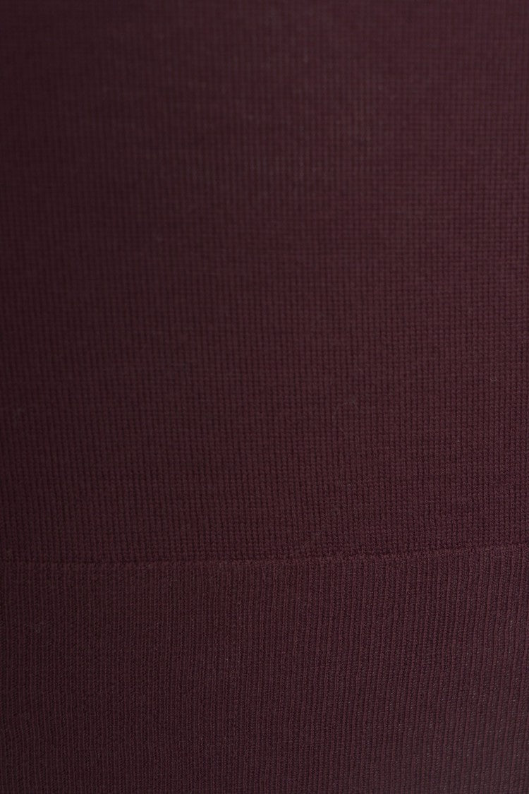 Gender High Neck Knit Sweater