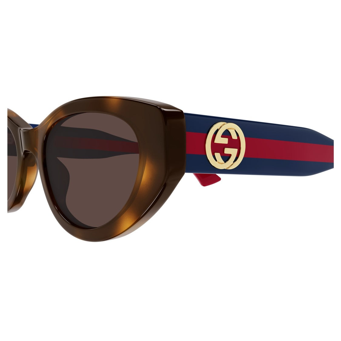 Gucci Gg1862s Tortoiseshell Cat-Eye Sunglasses