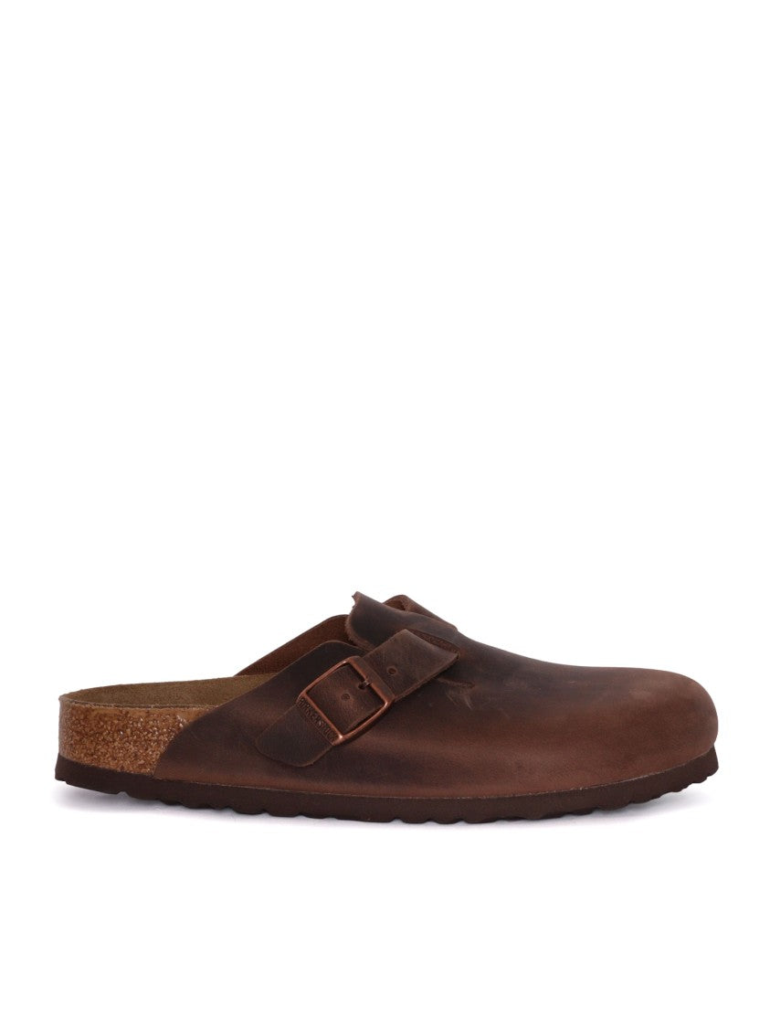 Birkenstock Habana Boston Oiled Leather Sandals