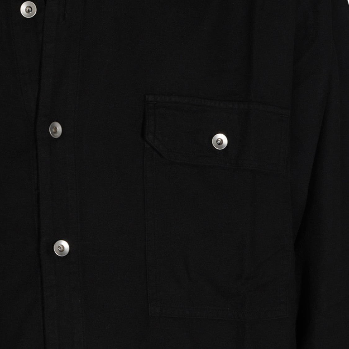 Drkshdw By Rick Owens Classic Button-Down Shirt