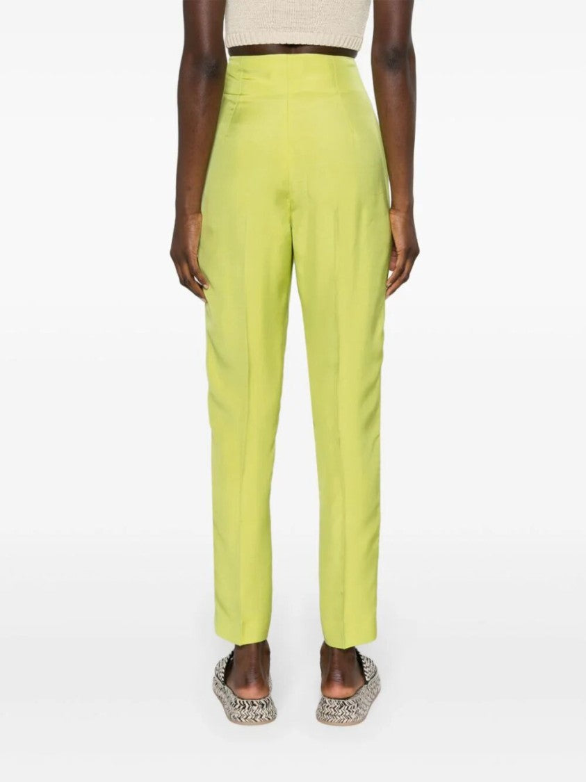 Polo Ralph Lauren `Ramona` Ankle Pleated Pants