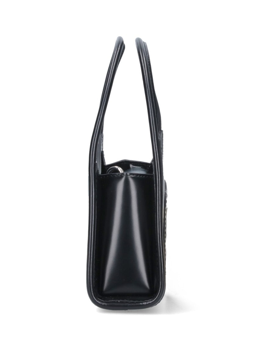 Marc Jacobs Black The Glam Claw Clip Handbag