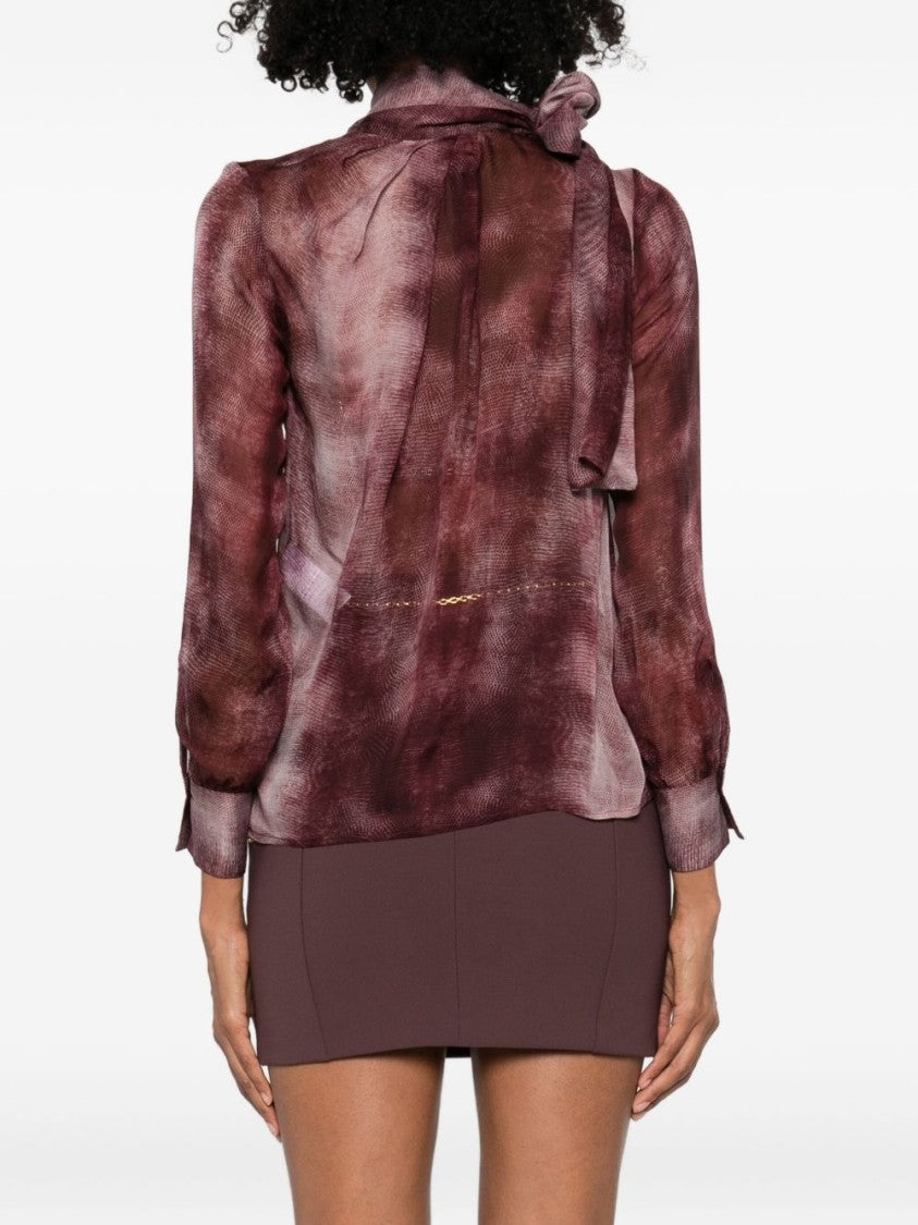 Elisabetta Franchi Classically Tailored Shirts