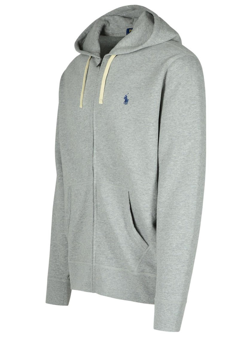 Polo Ralph Lauren Gray Cotton Sweatshirt