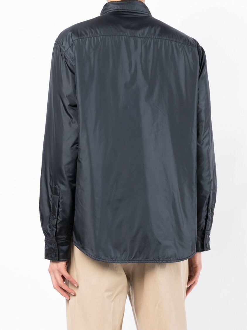 Aspesi Shiny-Finish Flap Pockets Shirt