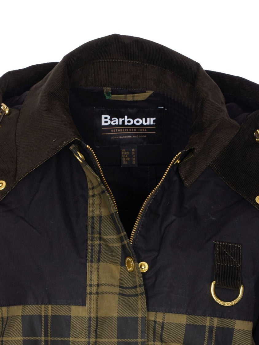 Barbour Elaine Checked Jacket