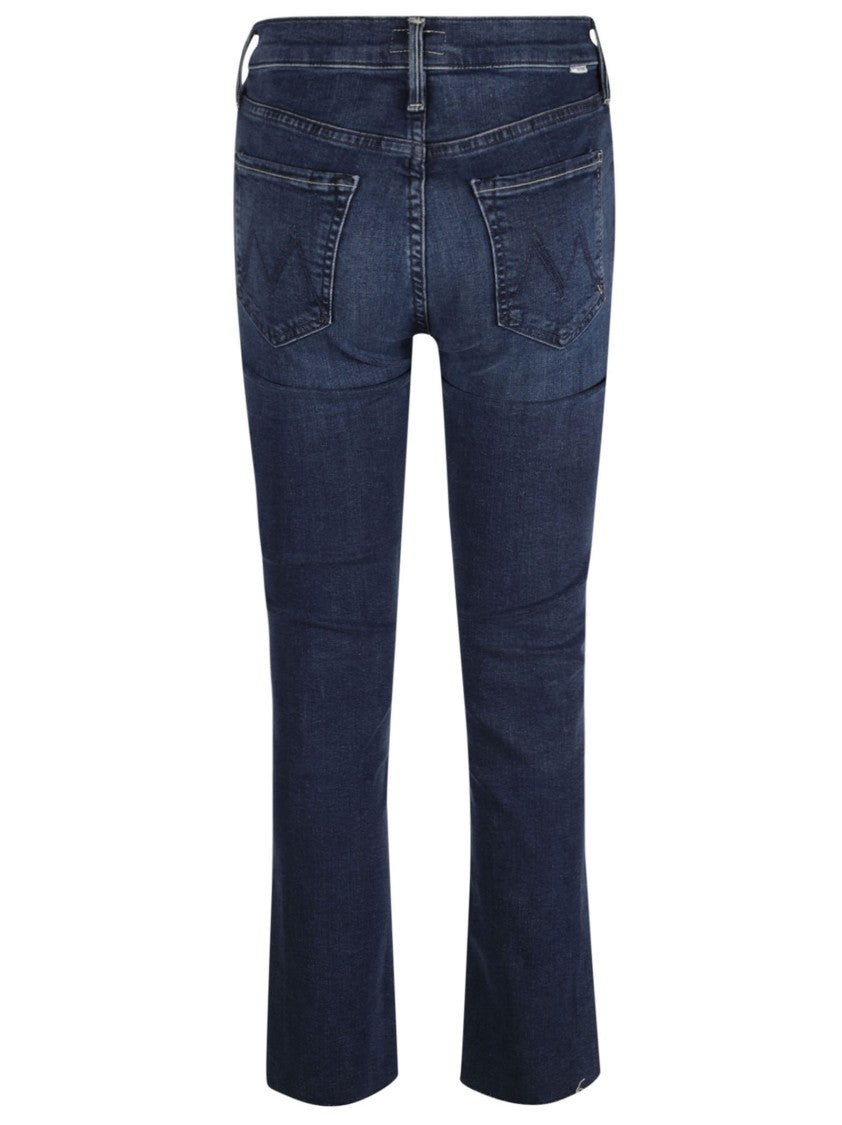 Mother The Mid Rise Dazzler Cotton Jeans