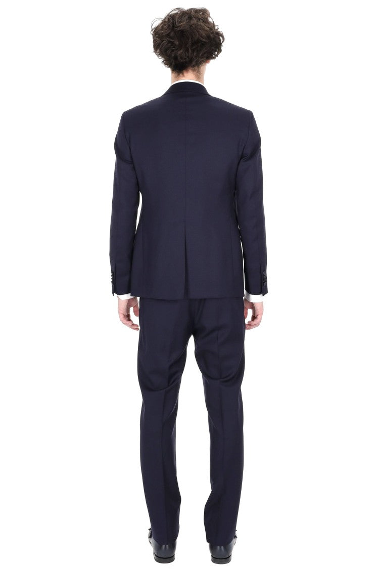 Tagliatore Bruce Virgin Wool Three-Piece Tuxedo Suit