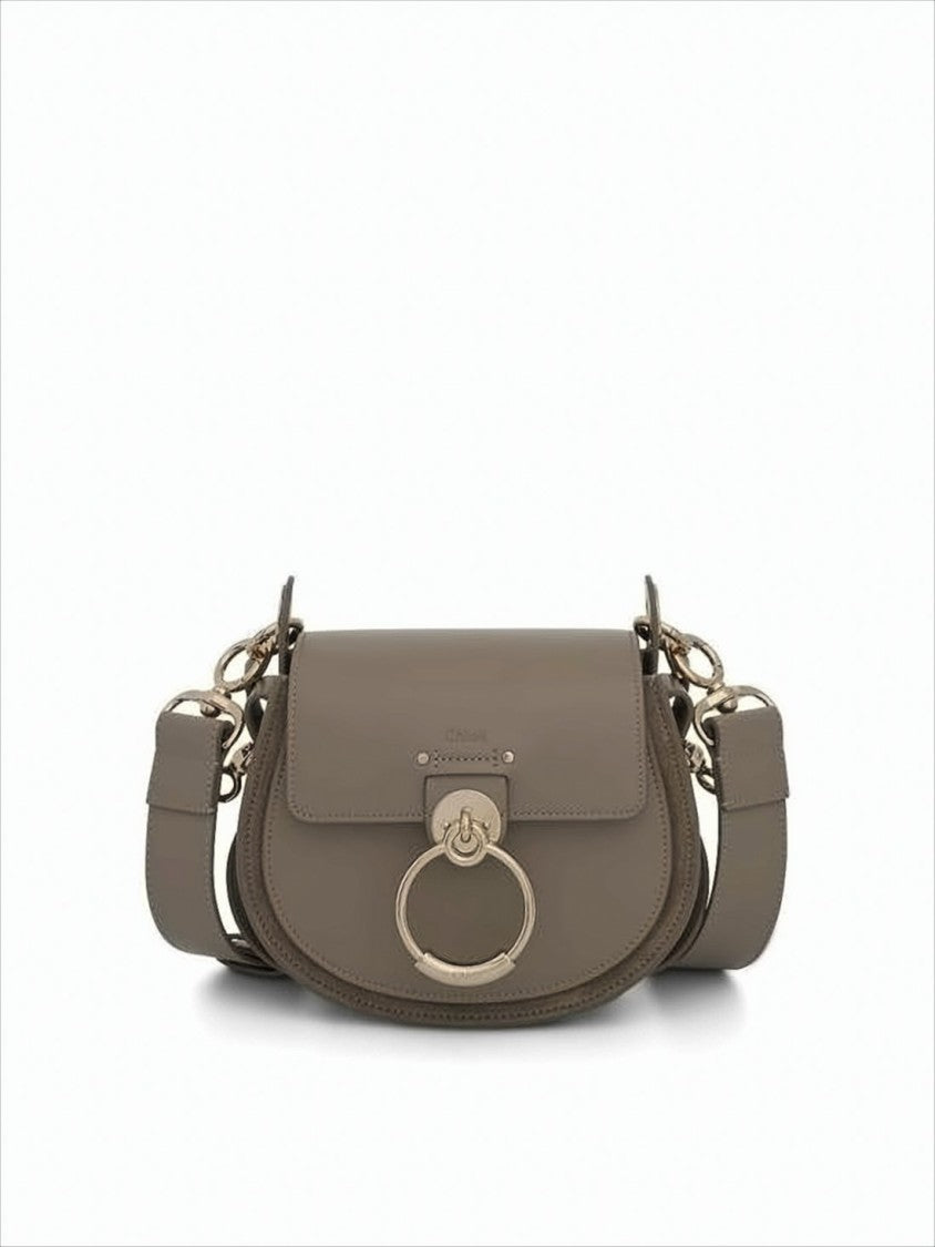 Chloé Structured Cow Leather Crossbody Bag