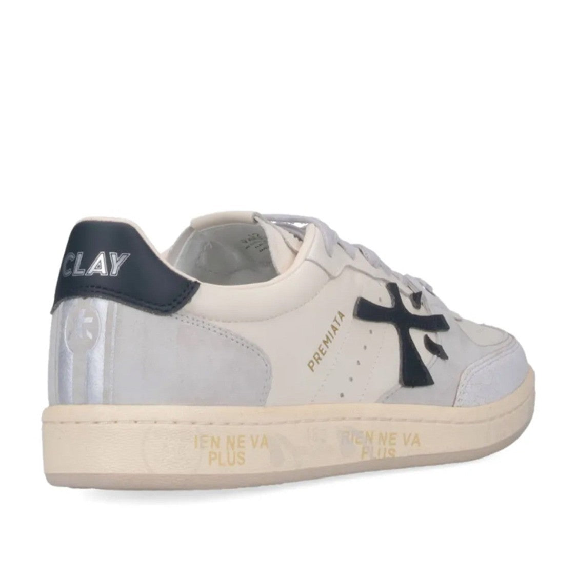 Premiata Multicolor Sheepskin Low-Top Sneakers