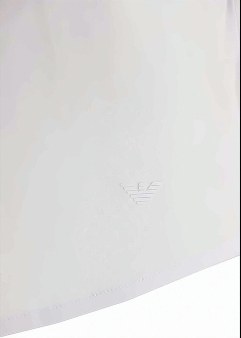 Emporio Armani White Short-Sleeved Shirt