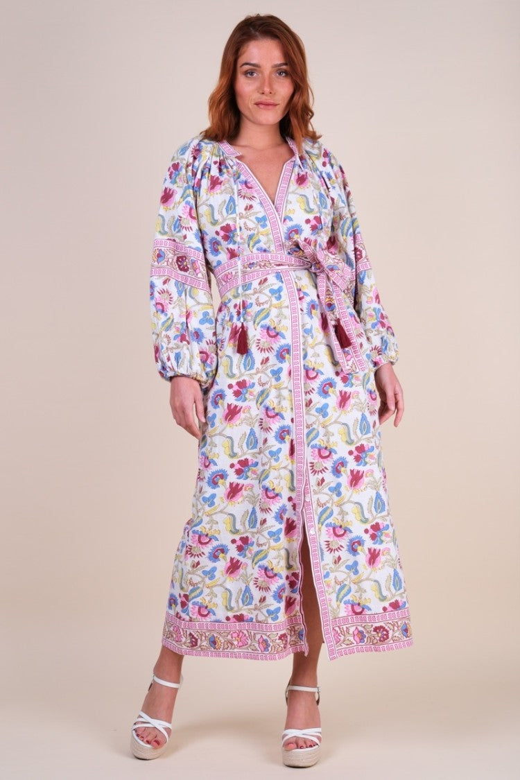 Miss June Adriana Long Dress