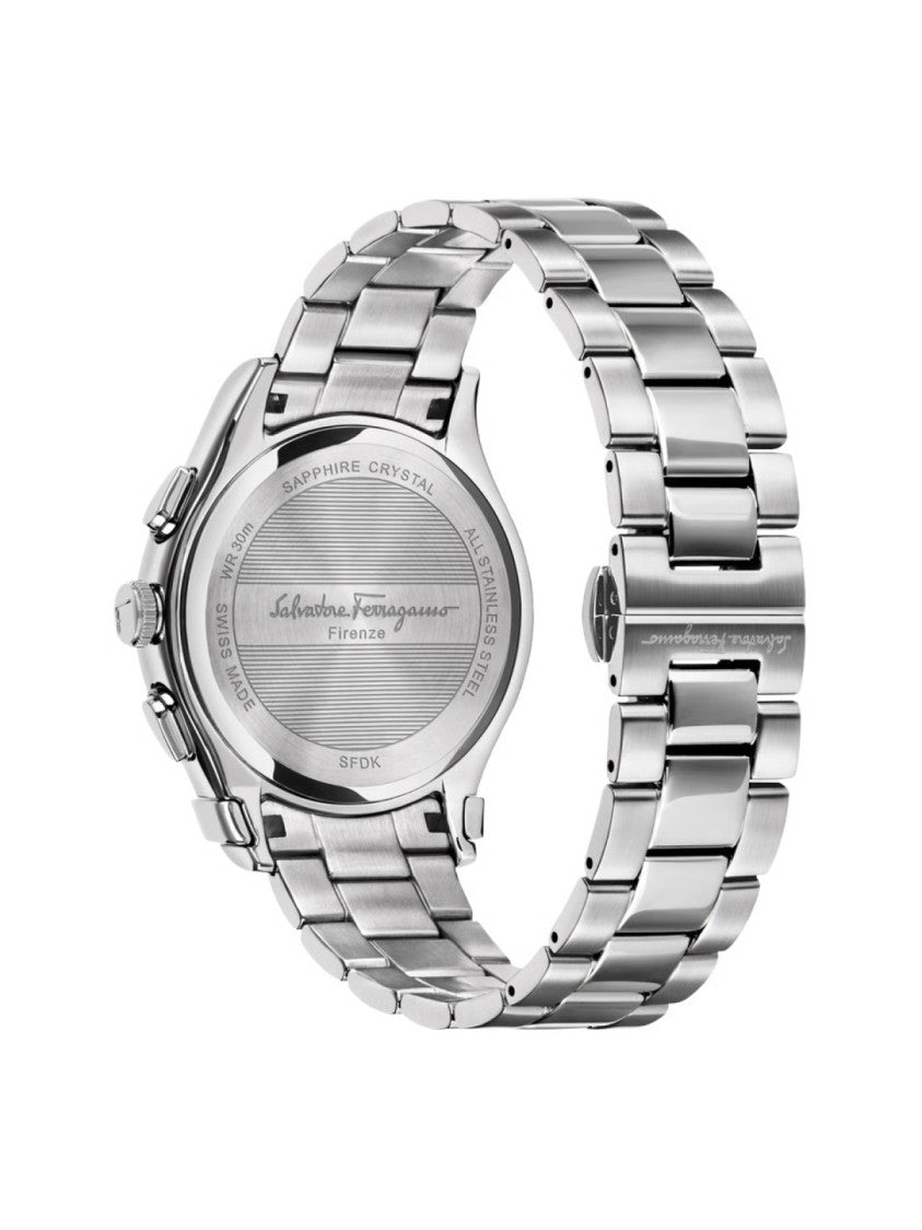 Ferragamo 1898 42Mm Chronograph Watch