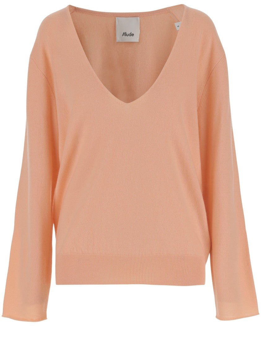 Allude Wool And Cashmere Sweater