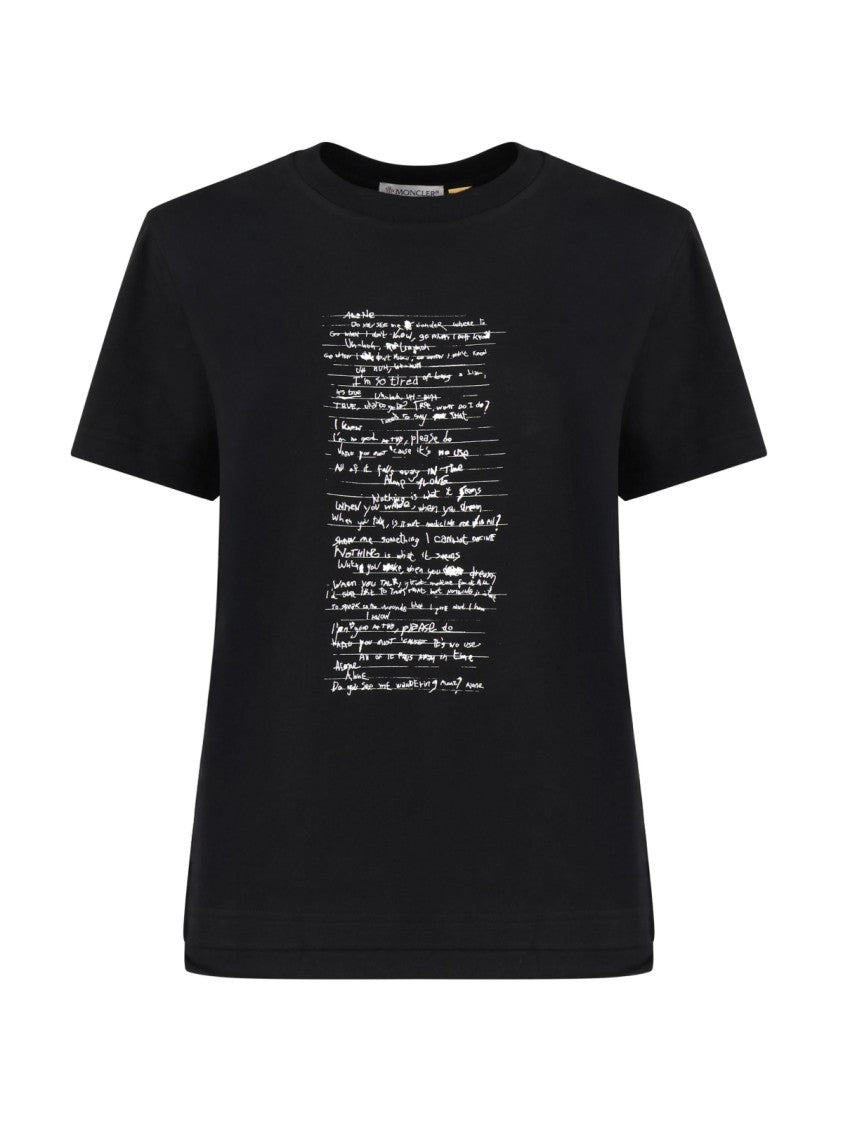 Moncler Moncler Genius X Willow Smith Alone Logo T-Shirt