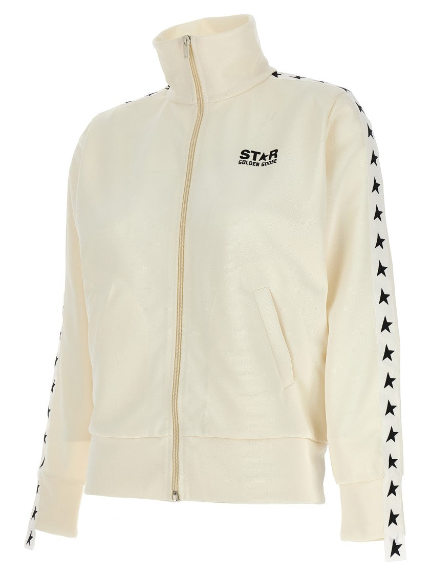 Golden Goose Zipped Track' Sweatshirt