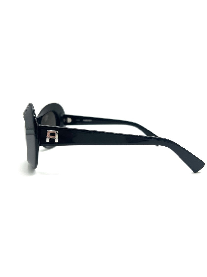 Ambush Black Jordee Beri007 Oversized Sunglasses