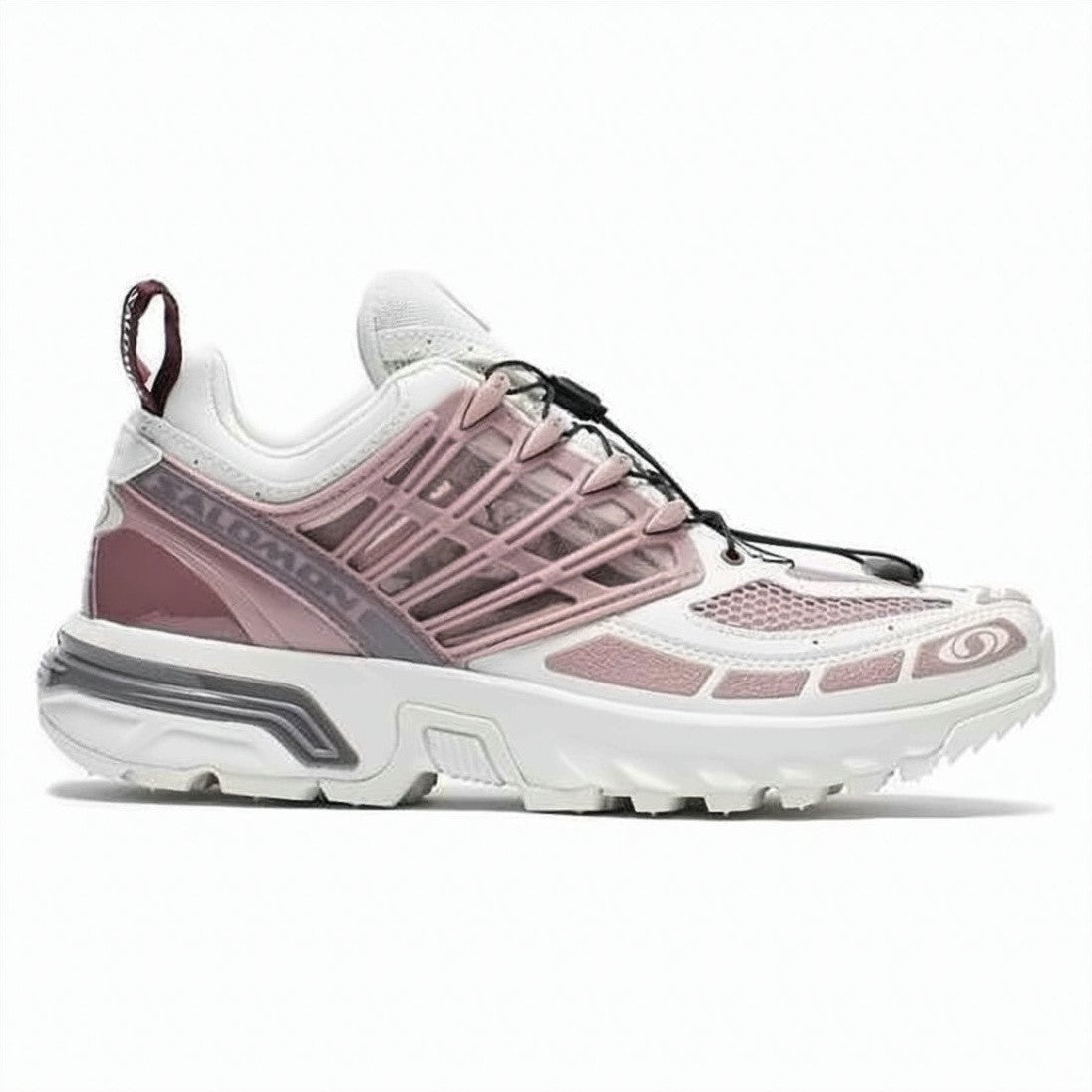 Salomon Textile Upper Sneakers With Sporty Design