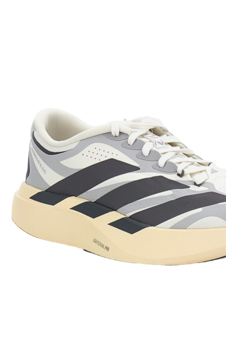 Adidas Originals White Adizero Evo Sl Exo M Lightstrikepro Sneakers