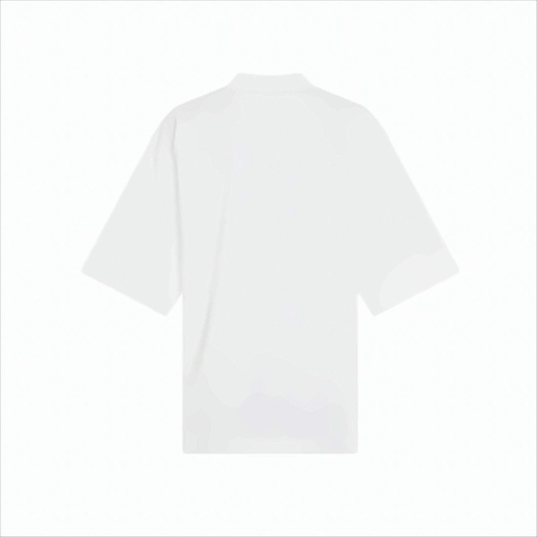 Marni Short-Sleeve Cotton T-Shirt With Subtle Logo Detail