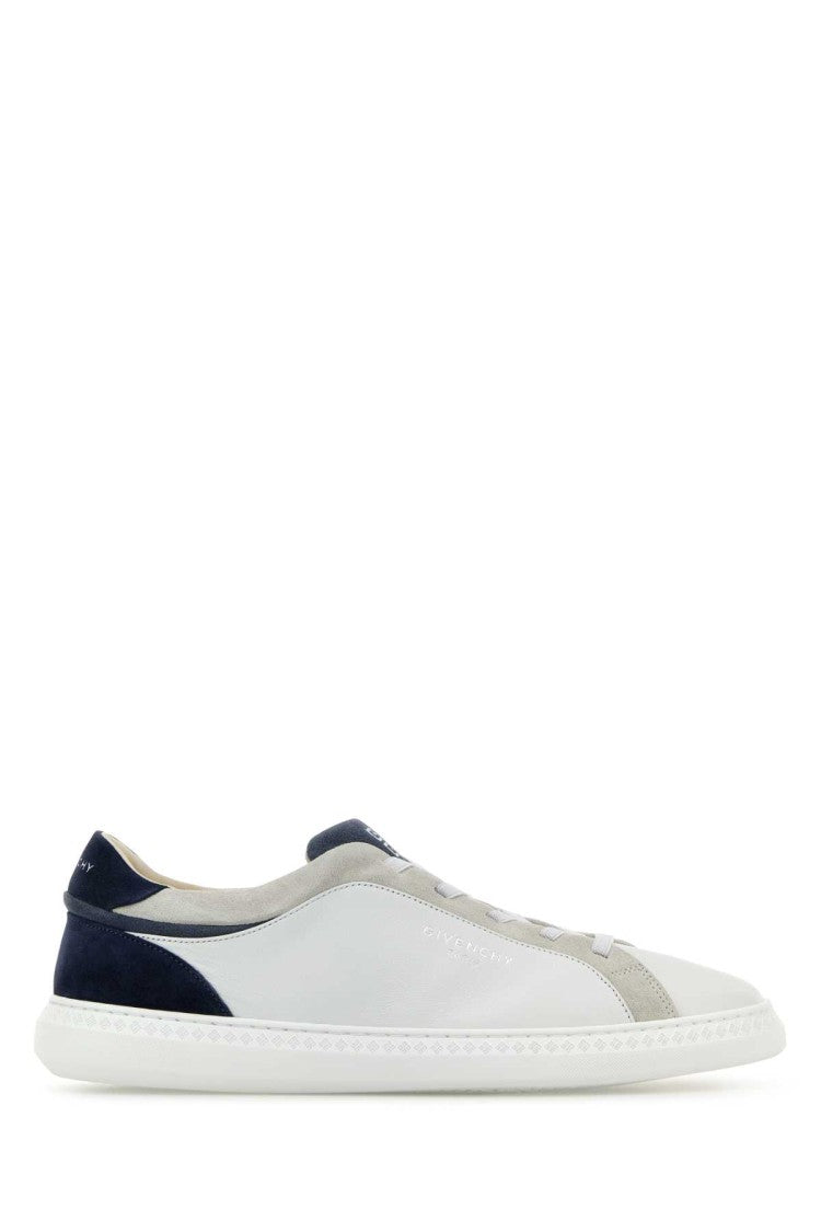 Givenchy White Leather G Set Sneakers