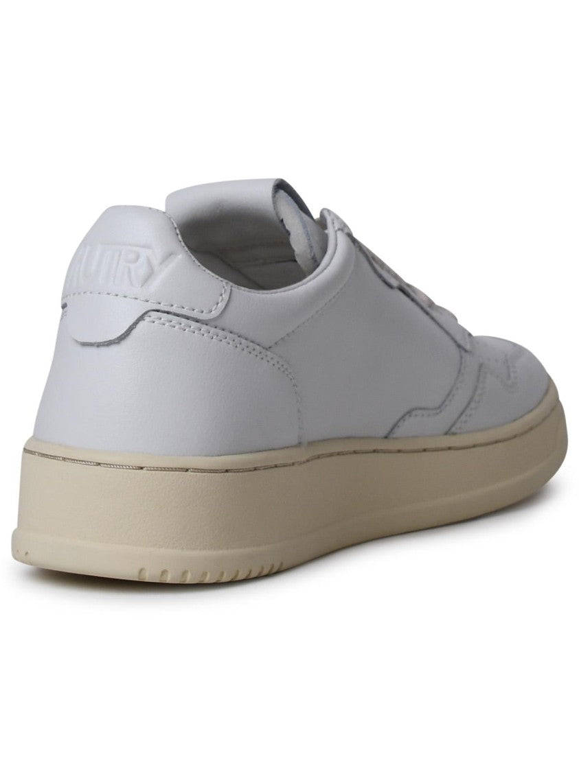 Autry White Leather Sneaker