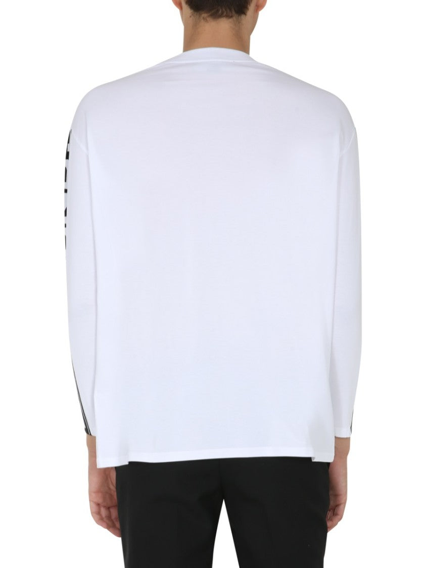 Stella Mccartney Long-Sleeve Round Neck T-Shirt