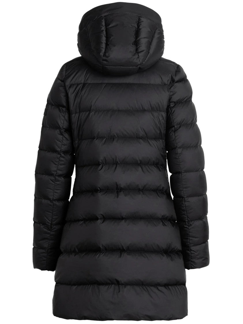 Tatras Politeama Fitted Quilted Down Coat - Black