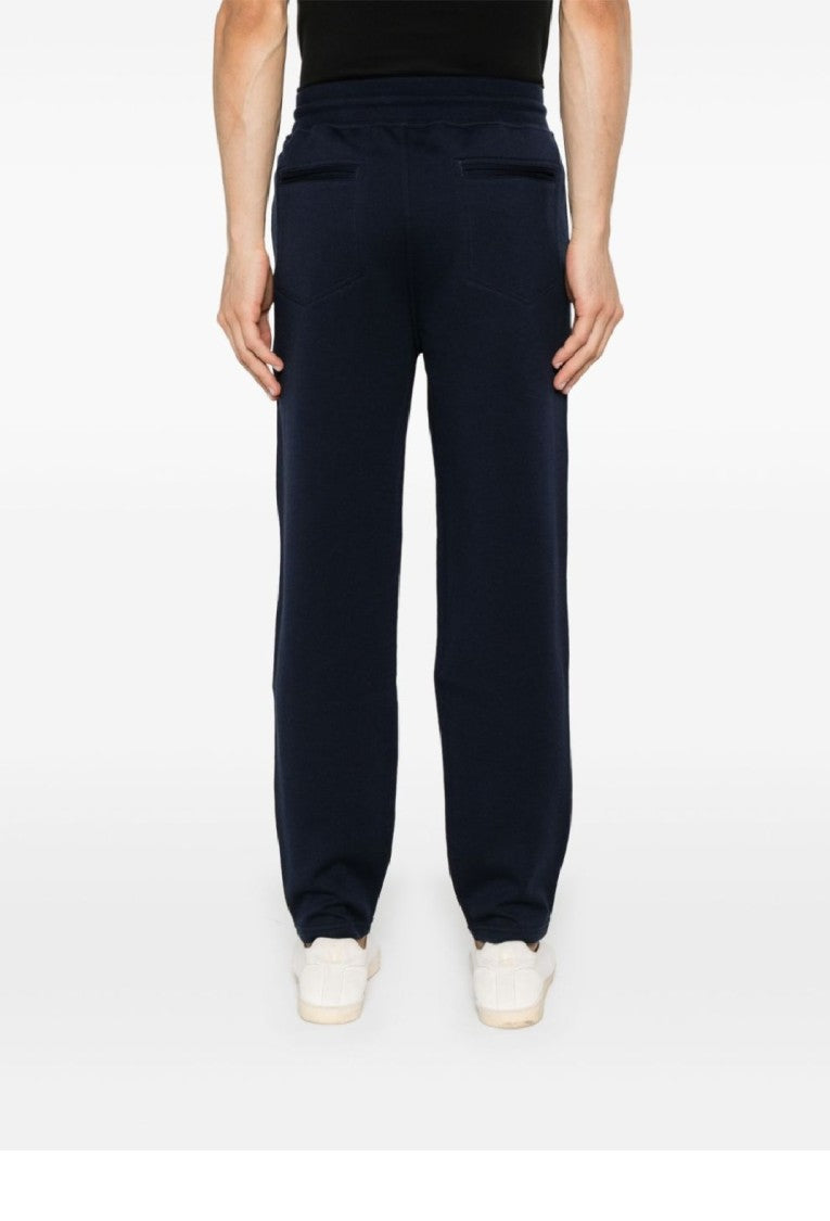 Brunello Cucinelli Relaxed Fit Long Drawstring Trousers