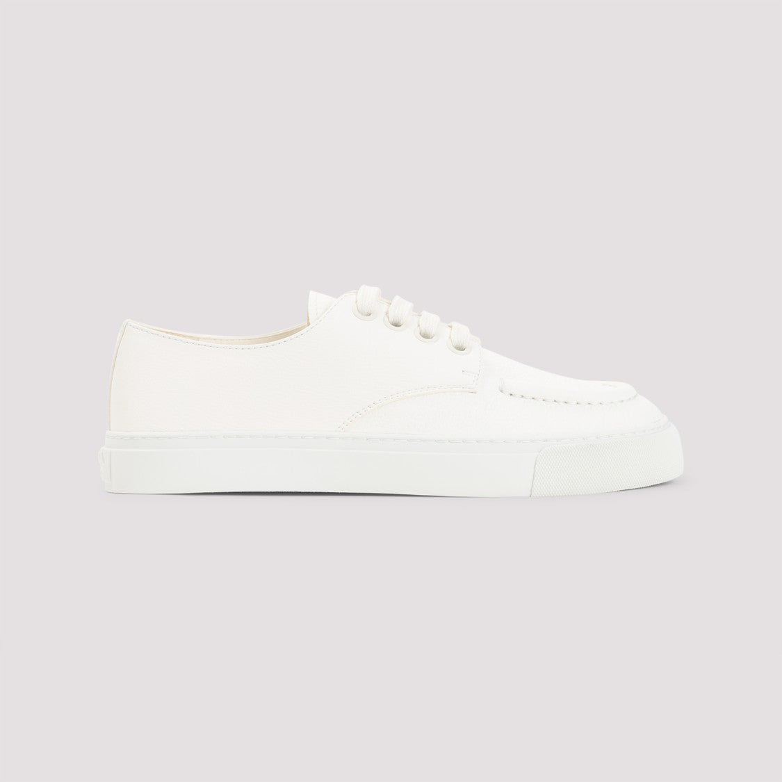Prada Low-Top Sneakers In Deer Leather