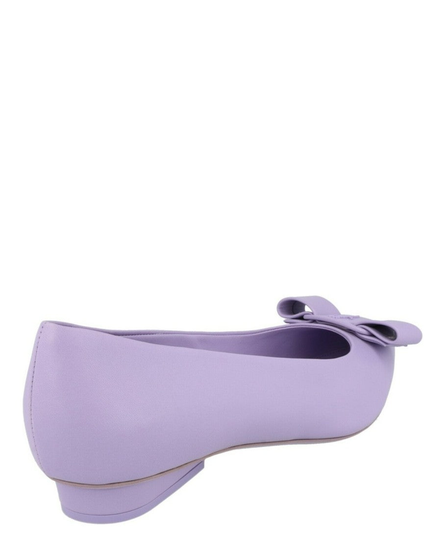 Ferragamo Viva Bow Flats - Narrow Width