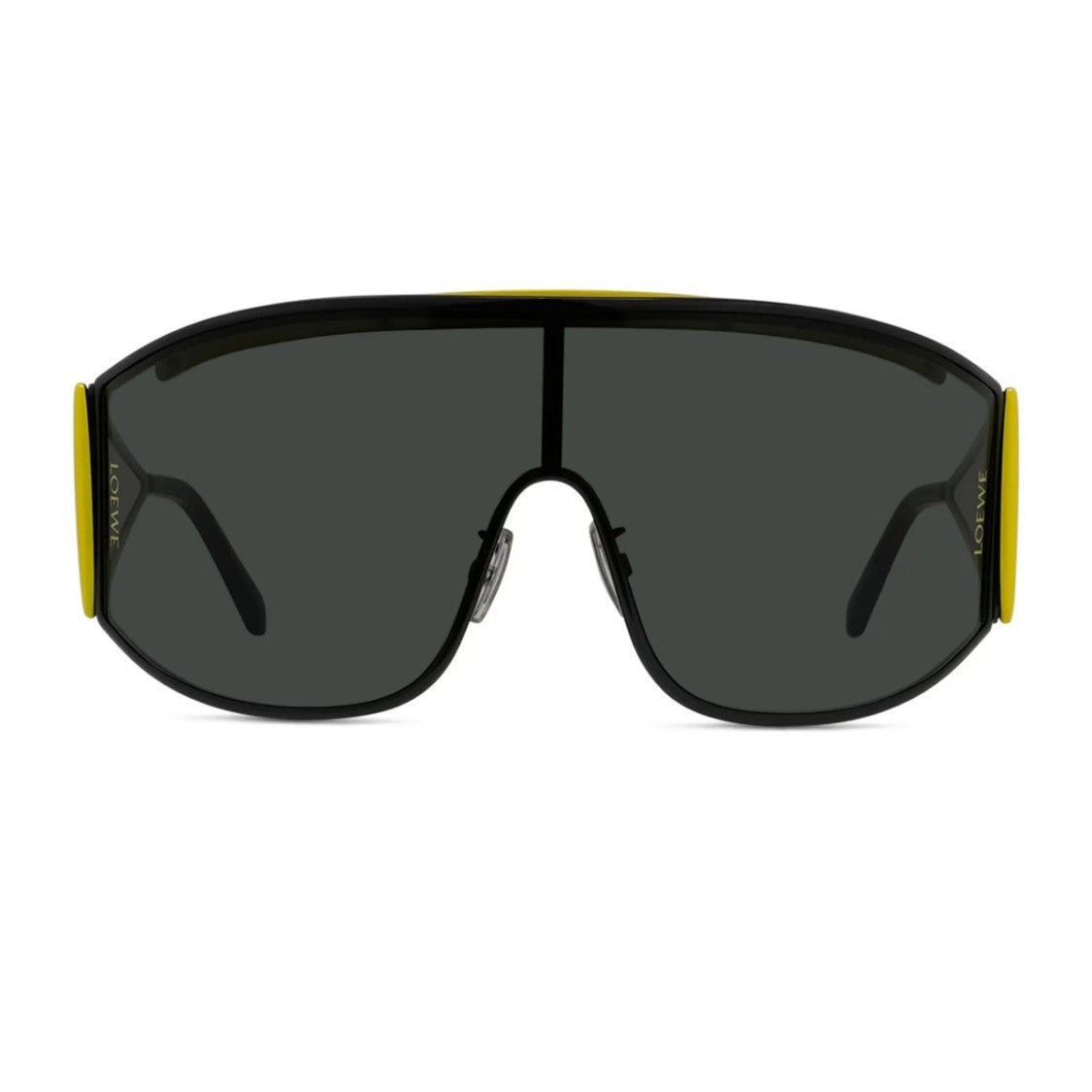 Loewe Black Speed Injected Shield Sunglasses