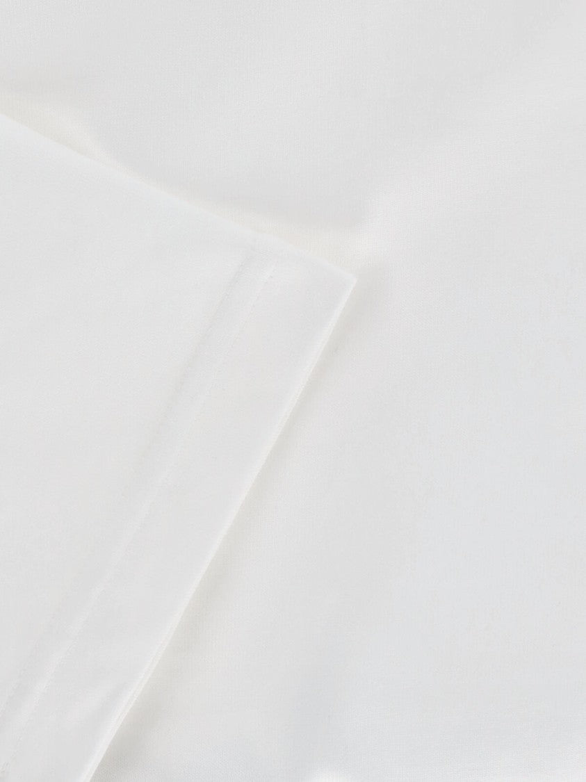 Alaïa Peplum T-Shirt With Draped Hem Detail